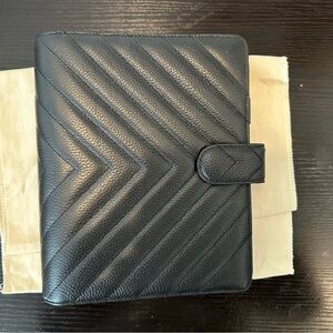 Cloth and Paper A5 Leather Planner Binder